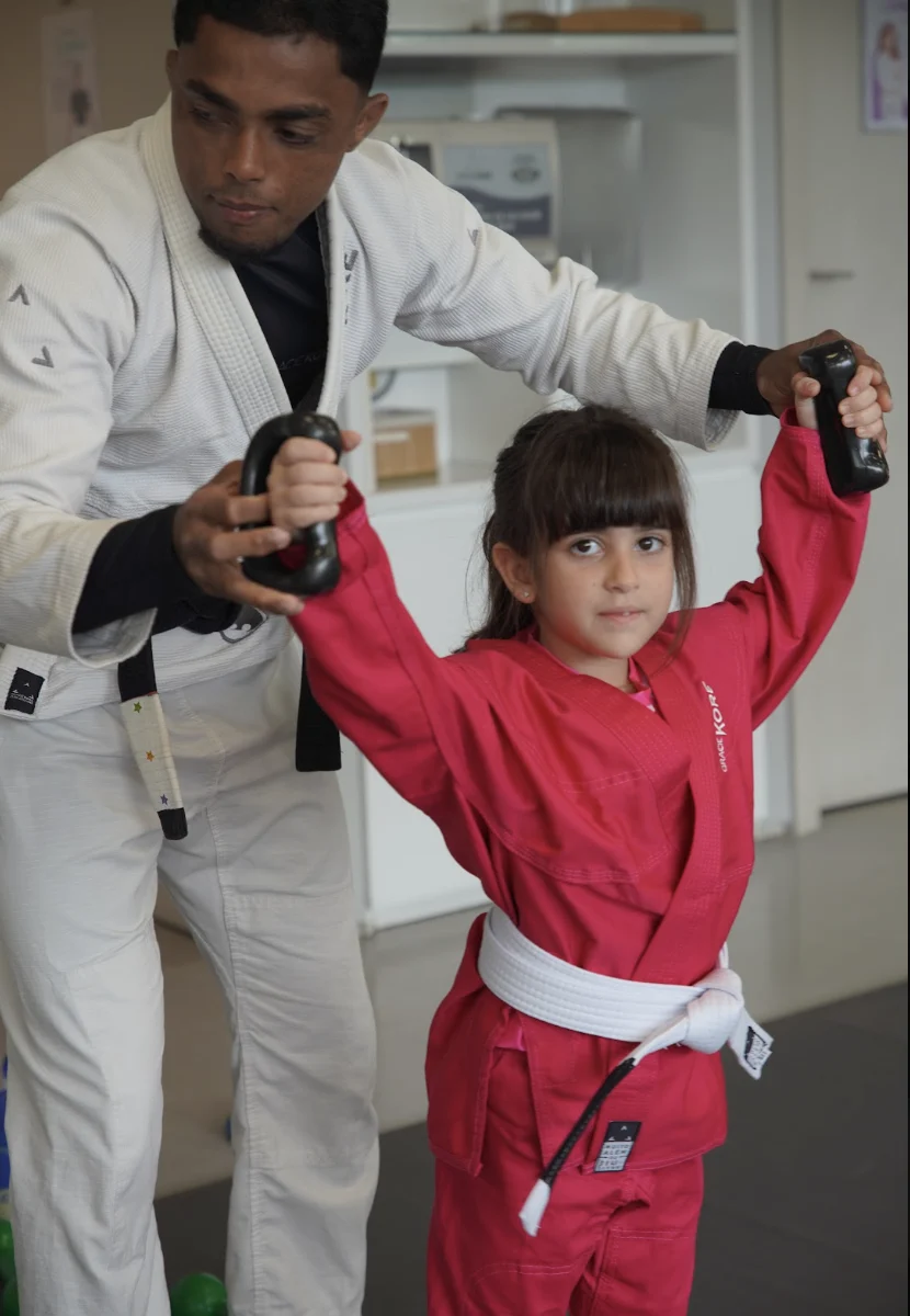 Colônia de férias Gracie Kore